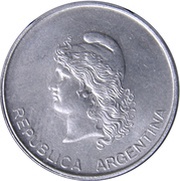 5 Centavos obverse image