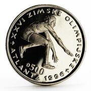 500 Dinara Olympics - Long Jumper reverse image