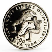 500 Dinara Olympics - Fencers reverse image