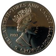 5 Crowns - Elizabeth II Ski Jumper obverse image
