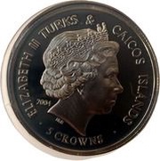 5 Crowns - Elizabeth II St Edwards Crown obverse image