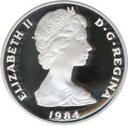 10 Crowns - Elizabeth II Javelin obverse image
