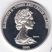 20 Crowns - Elizabeth II Nina obverse image