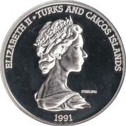 20 Crowns - Elizabeth II The Pinta obverse image