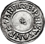 Penny - Æthelstan Small cross type obverse image