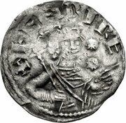 Penny - Henry I Pointing Bust and Stars type obverse image