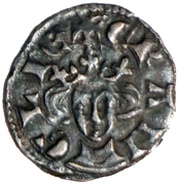 1 Farthing - Edward I Class 3de obverse image
