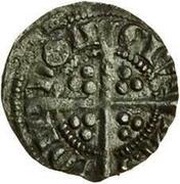 1 Farthing - Edward I Class 4de, United Kingdom, 1282-1289 reverse image