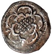 ½ Penny - Charles I Tower mint, United Kingdom, 1625-1642 reverse image