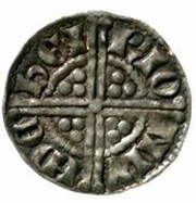 1 Penny - Henry III Long Cross type; class 5f, United Kingdom, 1250-1272 reverse image