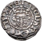 1 Penny - Henry III Long Cross type; class 7 (Posthumous) obverse image