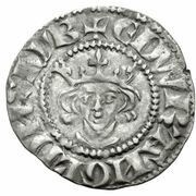 1 Penny - Edward I Sterling type; class 2a obverse image