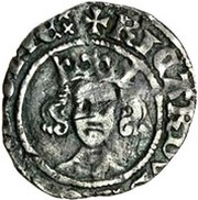 1 Penny - Richard II London mint; Type I obverse image