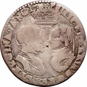 1 Shilling - Philip and Mary obverse image