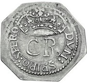 1 Shilling - Charles II Pontefract siege coinage obverse image