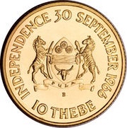 10 Thebe Independence reverse image