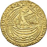 ½ Noble - Richard II London mint; type IA obverse image
