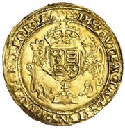 ½ Sovereign - Edward VI 1st period, United Kingdom, 1547-1549 reverse image