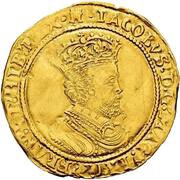 Double Crown - James I 2nd coinage; 5th bust obverse image