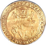 1 Sovereign - Edward VI 2nd period obverse image