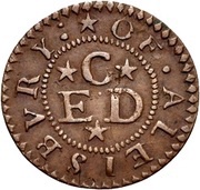 Farthing - Buckinghamshire Aylesbury / E. Cope reverse image