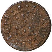 Farthing - London Ratcliff Highway / Black Boay reverse image