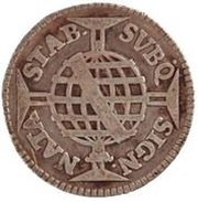 80 Réis - João V State of Grão-Pará and Maranhão; Crown with 4 Arches; Lisbon Mint reverse image