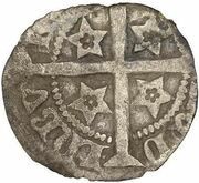 1 Penny - David II 3rd Coinage, United Kingdom, 1367-1371 reverse image