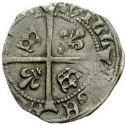 1 Penny - James IV 2nd Issue, Type IV reverse image