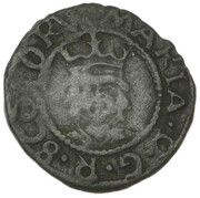 1 Penny - Mary I 1st Period, Type II obverse image