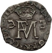 1 Lion - Francis and Mary 2nd Period obverse image