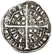 ½ Groat - James III Main Issue, United Kingdom, 1484-1488 reverse image