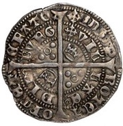 1 Groat - James III Main Issue, United Kingdom, 1484-1488 reverse image
