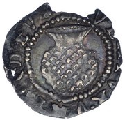 1 Shilling - Charles I 1st Coinage, United Kingdom, 1625-1634 reverse image