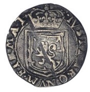 2 Shillings - Charles I 4th Coinage, United Kingdom, 1642 reverse image