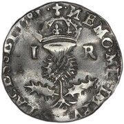 4 Shillings - James VI 3rd Coinage, United Kingdom, 1581 reverse image