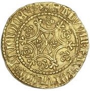 1 Demy - James I Type II, United Kingdom, 1424-1437 reverse image