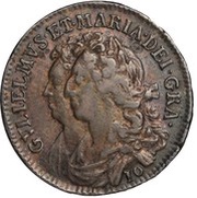 10 Shillings - William and Mary obverse image