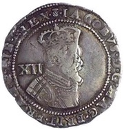 12 Shillings - James VI 10th Coinage obverse image