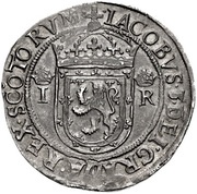 ⅔ Ryal - James VI 1st Coinage obverse image
