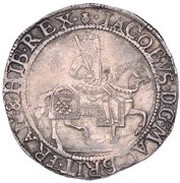 30 Shillings - James VI 9th Coinage obverse image