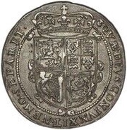 30 Shillings - Charles I 3rd Coinage, 5th Issue, United Kingdom, 1641-1642 reverse image