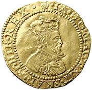1 Britain Crown - James VI 9th Coinage obverse image