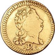 400 Réis - João V Rio de Janeiro Mint obverse image