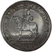 60 Shillings - Charles I 3rd Coinage, 1st Issue obverse image