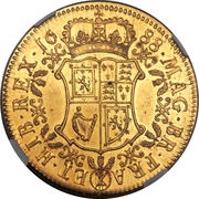60 Shillings - James VII Restrike, Pattern, United Kingdom, 1828 reverse image