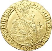 1 Unit - James VI 9th Coinage obverse image