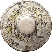 4 Shillings 9 Pence Thistle Bank, United Kingdom, 1794 reverse image