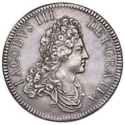 1 Crown - James VIII Pattern obverse image
