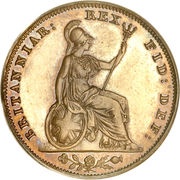1 Farthing - William IV, United Kingdom, 1831-1837 reverse image